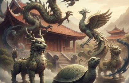 Tứ Linh Hội Tụ