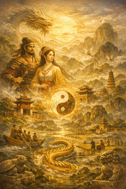 Huyển sử lạc hồng