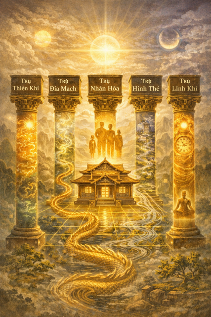 Triết Lý Lục Trụ